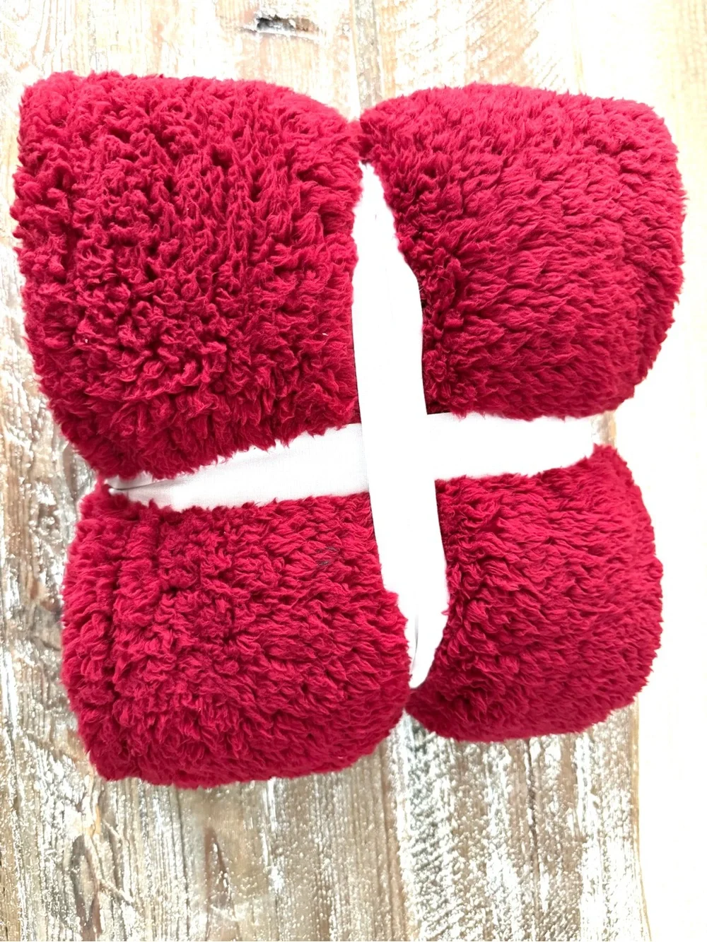 Pottery Barn Cozy Pom Pom Throw